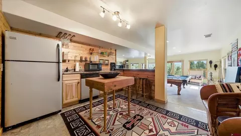 Kitchen - 702 Crest Dr, Cimarron, CO 81220 photo 5 of 5