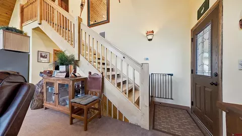 Entry Way - 702 Crest Dr, Cimarron, CO 81220 photo 1 of 3