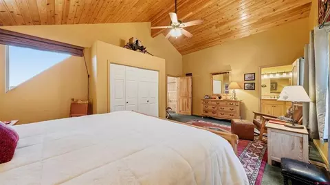 Bedroom - 702 Crest Dr, Cimarron, CO 81220 photo 3 of 4