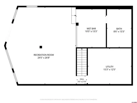 Floorplan - 702 Crest Dr, Cimarron, CO 81220 photo 1 of 3