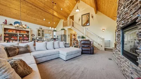 Living - 702 Crest Dr, Cimarron, CO 81220 photo 3 of 5