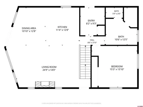Floorplan - 702 Crest Dr, Cimarron, CO 81220 photo 2 of 3
