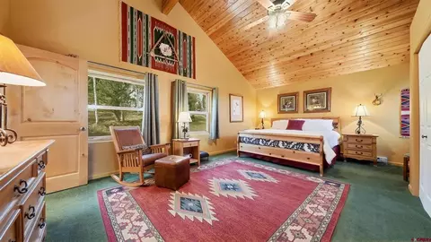 Bedroom - 702 Crest Dr, Cimarron, CO 81220 photo 2 of 4