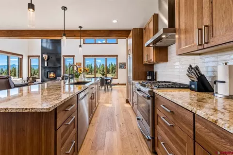 Kitchen - 701 County Road 125, Durango, CO 81301 photo 5 of 6