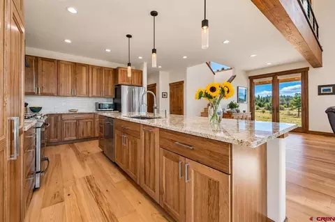 Kitchen - 701 County Road 125, Durango, CO 81301 photo 2 of 6