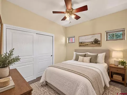 Bedroom - 515 Confluence Ave, Durango, CO 81301 photo 5 of 6