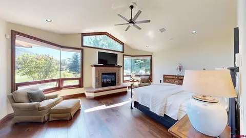 Bedroom - 868 N Dalton Ranch Rd, Durango, CO 81301 photo 2 of 10