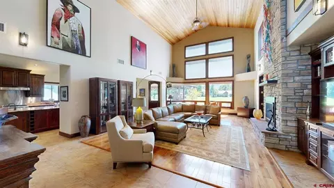 Living - 868 N Dalton Ranch Rd, Durango, CO 81301 photo 1 of 6