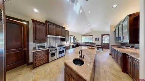 Kitchen - 868 N Dalton Ranch Rd, Durango, CO 81301 photo 1 of 2
