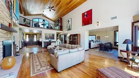 Living - 868 N Dalton Ranch Rd, Durango, CO 81301 photo 3 of 6