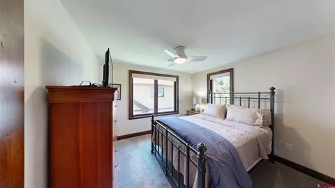 Bedroom - 868 N Dalton Ranch Rd, Durango, CO 81301 photo 10 of 10