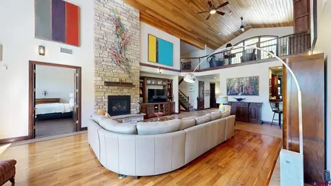 Living - 868 N Dalton Ranch Rd, Durango, CO 81301 photo 4 of 6