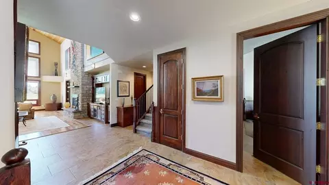Entry Way - 868 N Dalton Ranch Rd, Durango, CO 81301 photo 1 of 3