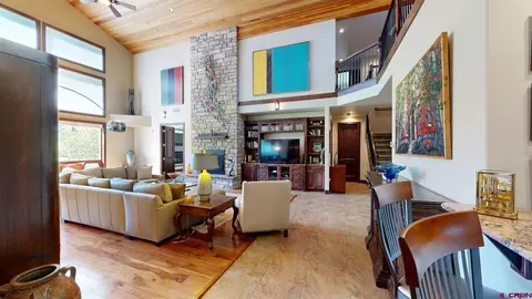 Living - 868 N Dalton Ranch Rd, Durango, CO 81301 photo 5 of 6