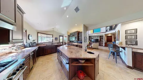 Kitchen - 868 N Dalton Ranch Rd, Durango, CO 81301 photo 2 of 2