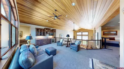 Living - 868 N Dalton Ranch Rd, Durango, CO 81301 photo 6 of 6