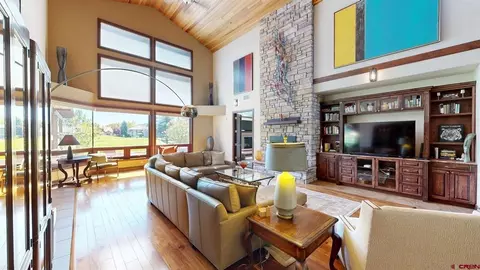 Living - 868 N Dalton Ranch Rd, Durango, CO 81301 photo 2 of 6