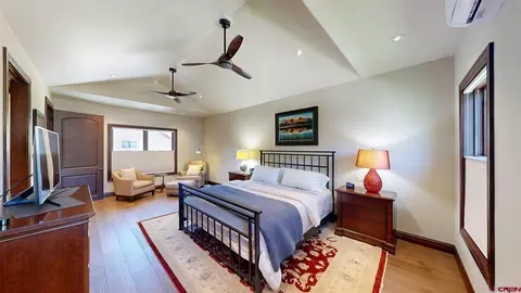 Bedroom - 868 N Dalton Ranch Rd, Durango, CO 81301 photo 7 of 10