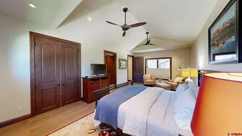 Bedroom - 868 N Dalton Ranch Rd, Durango, CO 81301 photo 5 of 10