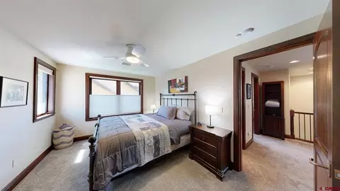 Bedroom - 868 N Dalton Ranch Rd, Durango, CO 81301 photo 8 of 10