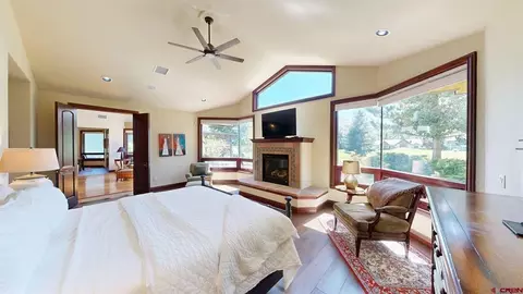 Bedroom - 868 N Dalton Ranch Rd, Durango, CO 81301 photo 3 of 10