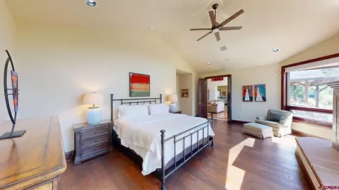 Bedroom - 868 N Dalton Ranch Rd, Durango, CO 81301 photo 4 of 10