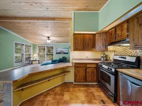 Kitchen - 132 Timber Dr, Durango, CO 81303 photo 2 of 2
