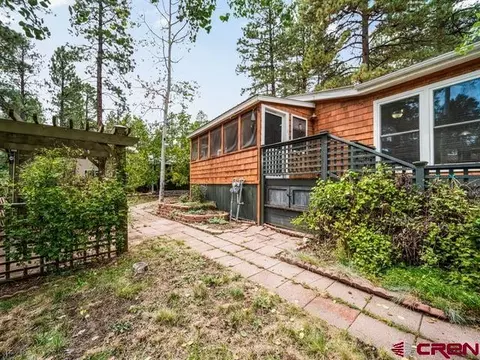 Exterior - 132 Timber Dr, Durango, CO 81303 photo 5 of 10