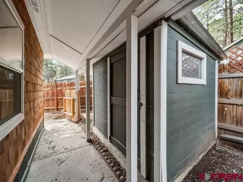 Exterior - 132 Timber Dr, Durango, CO 81303 photo 9 of 10
