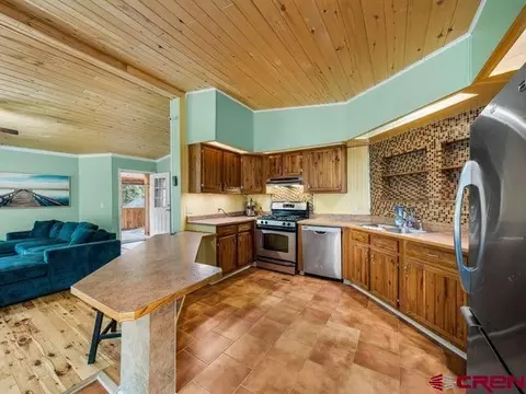 Kitchen - 132 Timber Dr, Durango, CO 81303 photo 1 of 2