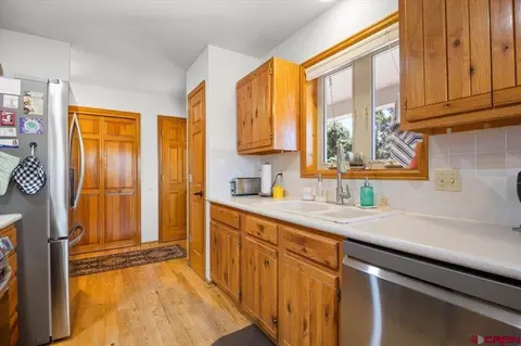 Kitchen - 19016 Pinon Dr, Cedaredge, CO 81413 photo 3 of 4