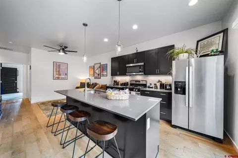 Kitchen - 220 Metz Ln, Durango, CO 81301 photo 2 of 4