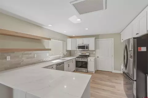 Kitchen - 224 Cypress Ct, Durango, CO 81301 photo 2 of 3