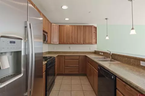Kitchen - 55 Westwood Pl #E5, Durango, CO 81301 photo 2 of 4