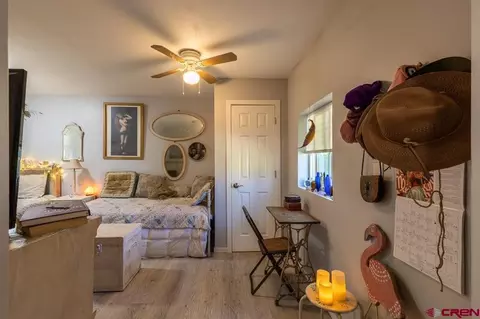 Bedroom - 1912 Glenisle Ave, Durango, CO 81301 photo 5 of 6