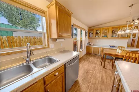Kitchen - 370 NW 4th St, Cedaredge, CO 81413 photo 6 of 7