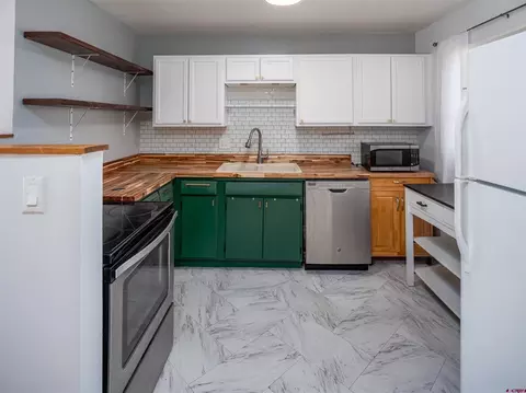 Kitchen - 840 Brookside Dr, Cortez, CO 81321 photo 2 of 2