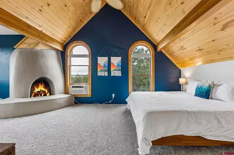 Bedroom - 3581 County Road 228, Durango, CO 81301 photo 8 of 11
