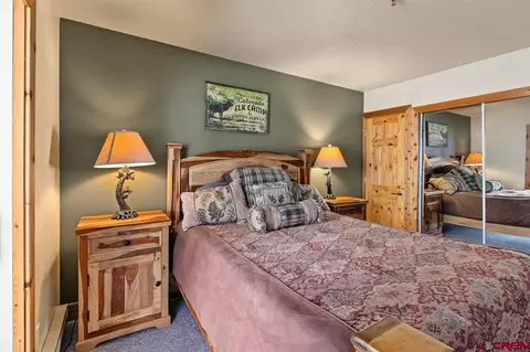 Bedroom - 11 Emmons Rd #422, Crested Butte, CO 81225 photo 5 of 5