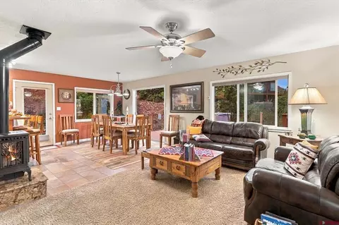 Living - 403 Spring Creek Dr, Durango, CO 81301 photo 4 of 5