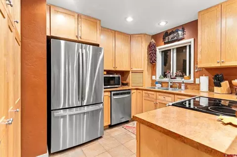 Kitchen - 403 Spring Creek Dr, Durango, CO 81301 photo 1 of 2