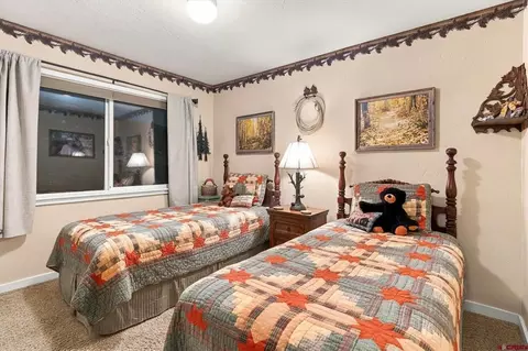 Bedroom - 403 Spring Creek Dr, Durango, CO 81301 photo 2 of 3