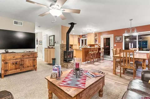 Living - 403 Spring Creek Dr, Durango, CO 81301 photo 2 of 5
