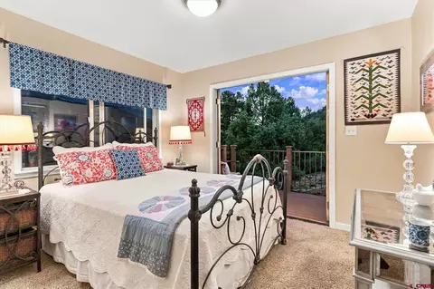 Bedroom - 403 Spring Creek Dr, Durango, CO 81301 photo 3 of 3