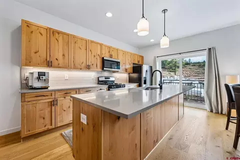 Kitchen - 220 Metz Ln #604, Durango, CO 81301 photo 2 of 4