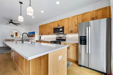Kitchen - 220 Metz Ln #604, Durango, CO 81301 photo 3 of 4