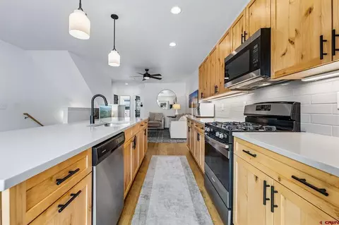 Kitchen - 220 Metz Ln #604, Durango, CO 81301 photo 4 of 4