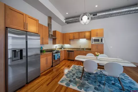Kitchen - 555 Rivergate Ln #B1-115, Durango, CO 81301 photo 1 of 1