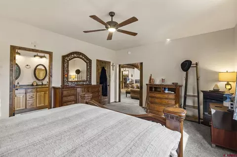 Bedroom - 1677 Sierre Verde Dr, Durango, CO 81301 photo 3 of 7