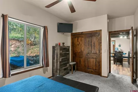 Bedroom - 1677 Sierre Verde Dr, Durango, CO 81301 photo 6 of 7